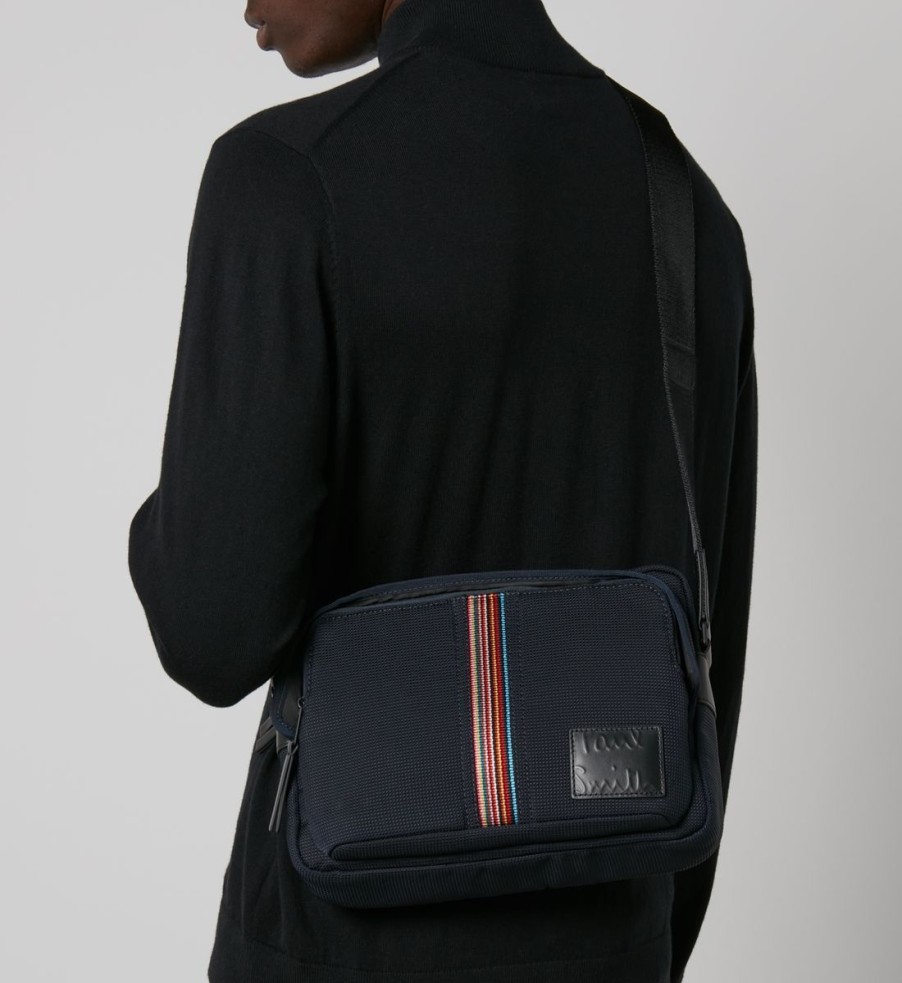 Men Paul Smith Bags | Paul Smith Mesh Camera Bag