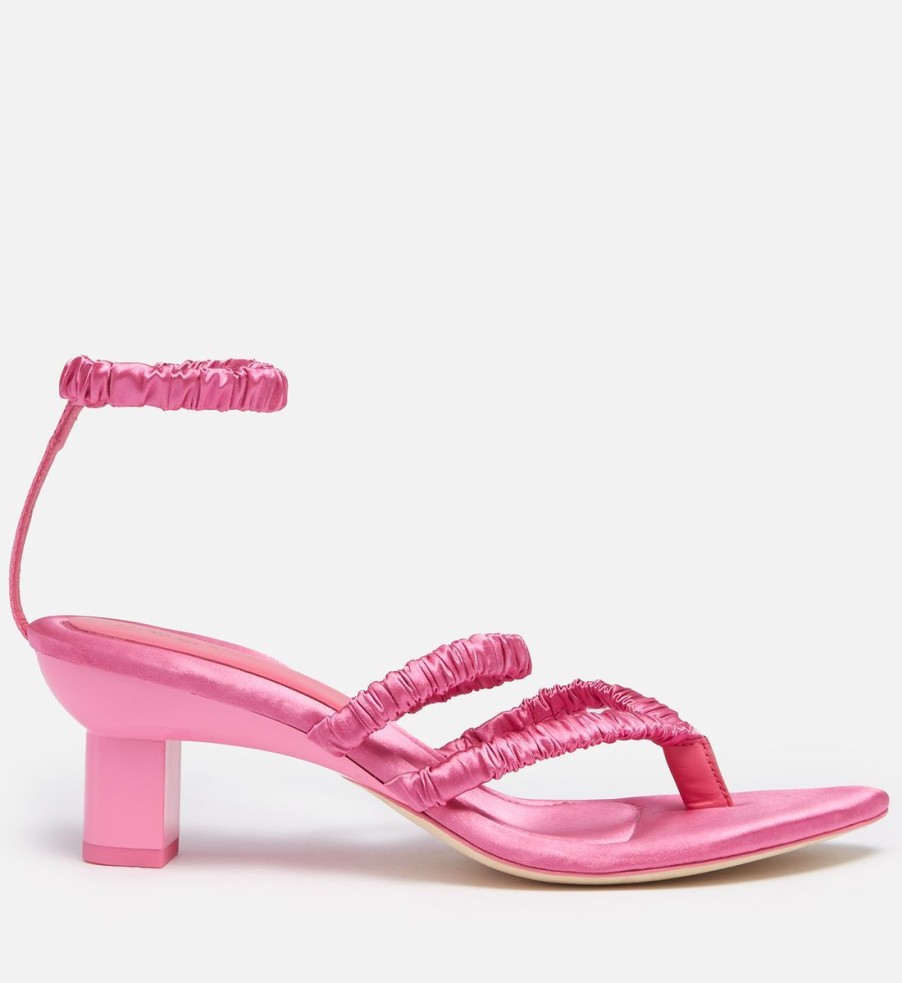 Women 3.1 Phillip Lim Heels | 3.1 Phillip Lim Women'S Verona 60Mm Heel With Ankle Strap - Carnation