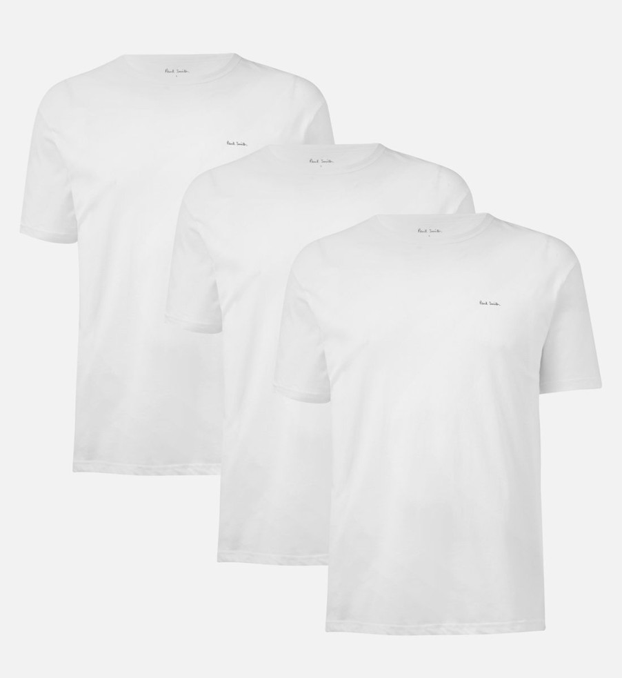 Men PS PAUL SMITH T-Shirts | Ps Paul Smith Three Pack Cotton-Jersey T-Shirts