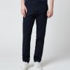 Men Polo Ralph Lauren Trousers | Polo Ralph Lauren Men'S Stretch Slim Fit Chino Trousers - Aviator Navy