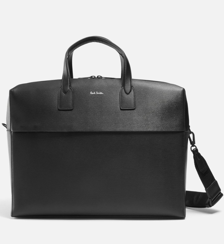 Men Paul Smith Bags | Paul Smith Leather Shoulder Bag