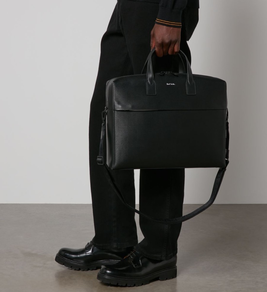 Men Paul Smith Bags | Paul Smith Leather Shoulder Bag