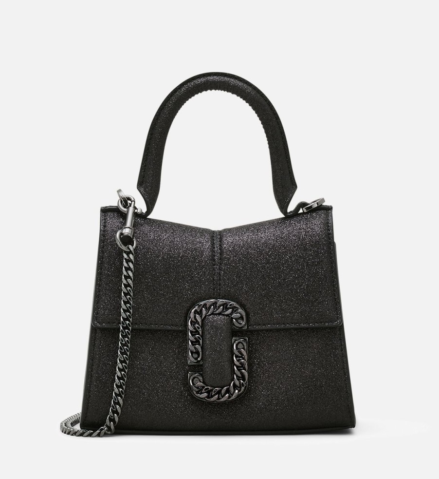 Women Marc Jacobs Bags | Marc Jacobs The Galactic Glitter St Marc Crossbody Bag