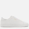 Women Axel Arigato Trainers | Axel Arigato Women'S Clean 90 Leather Cupsole Trainers - White