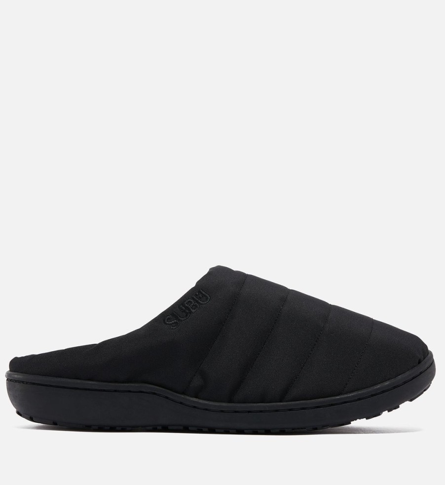 Men Subu Sandals & Slides | Subu Unisex Nannen Shell Camp Mules