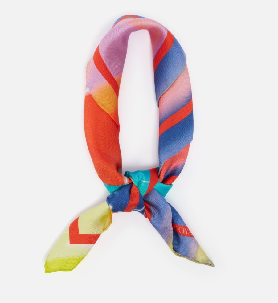 Women Stine Goya Scarves | Stine Goya Yumma Printed Silk Scarf