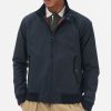 Men Barbour x Baracuta Jackets | Barbour X Baracuta Yale Waxed Cotton Jacket