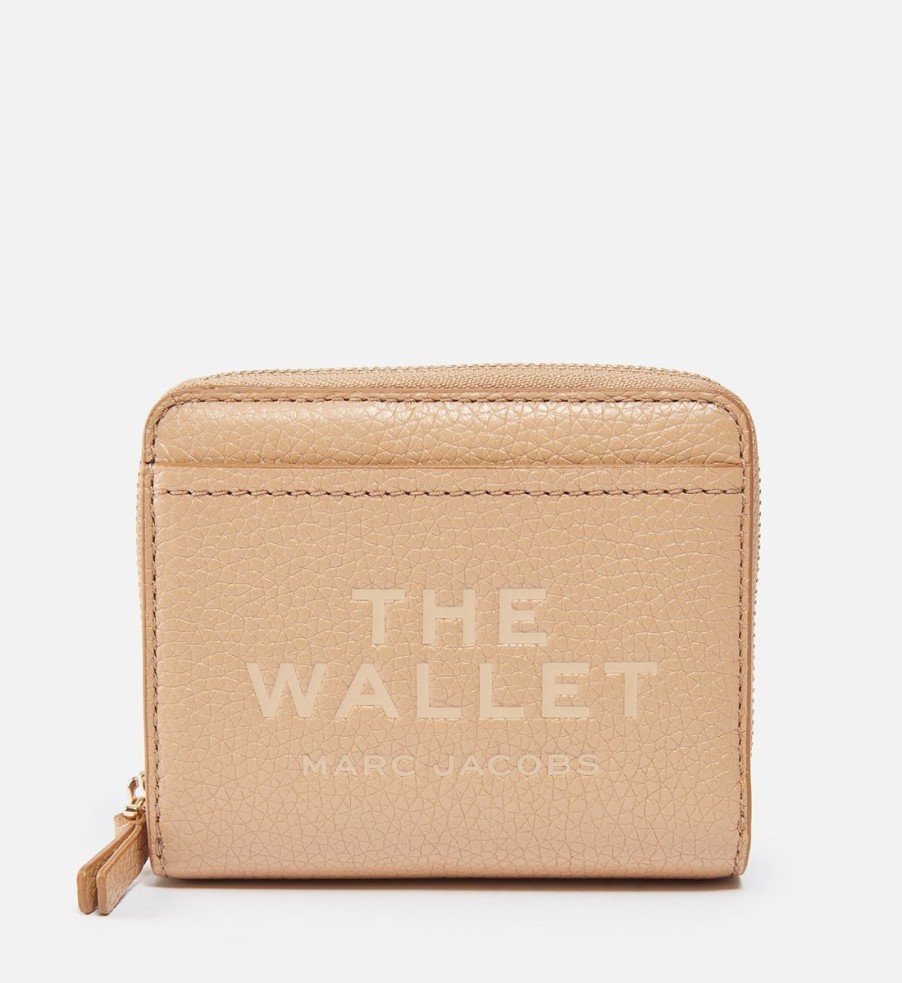 Women Marc Jacobs Purses | Marc Jacobs The Mini The Items Compact Leather Wallet