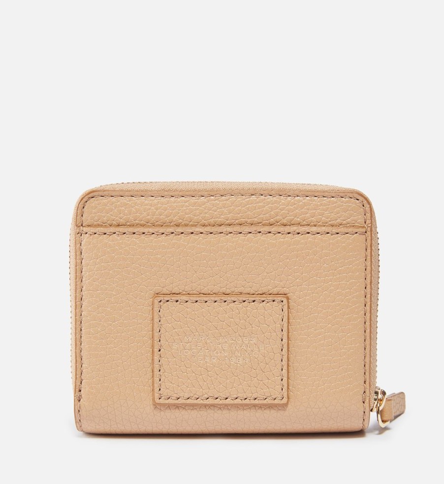 Women Marc Jacobs Purses | Marc Jacobs The Mini The Items Compact Leather Wallet