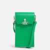 Women Vivienne Westwood Bags | Vivienne Westwood Re-Vegan Faux Leather Phone Bag