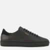 Men Axel Arigato Trainers | Axel Arigato Men'S Clean 90 Leather Cupsole Trainers - Black