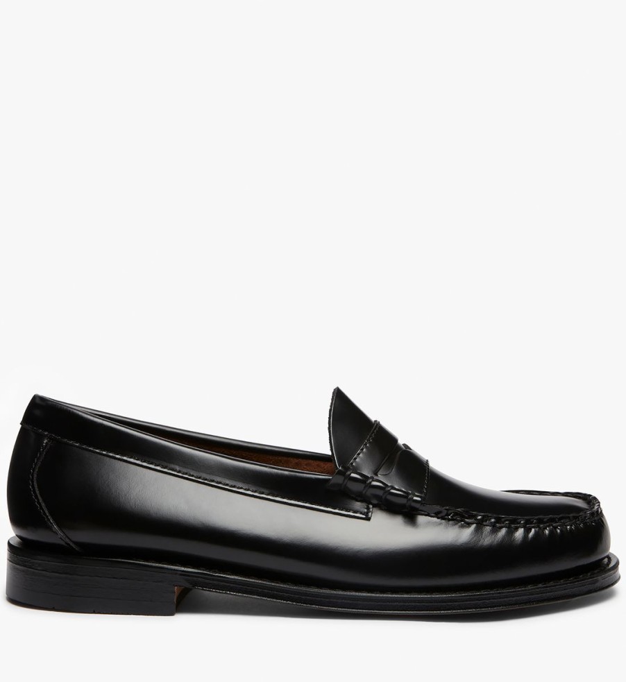 Men G.H. Bass & Co. Loafers | G.H. Bass & Co. Men'S Larson Leather Moc Penny Loafers