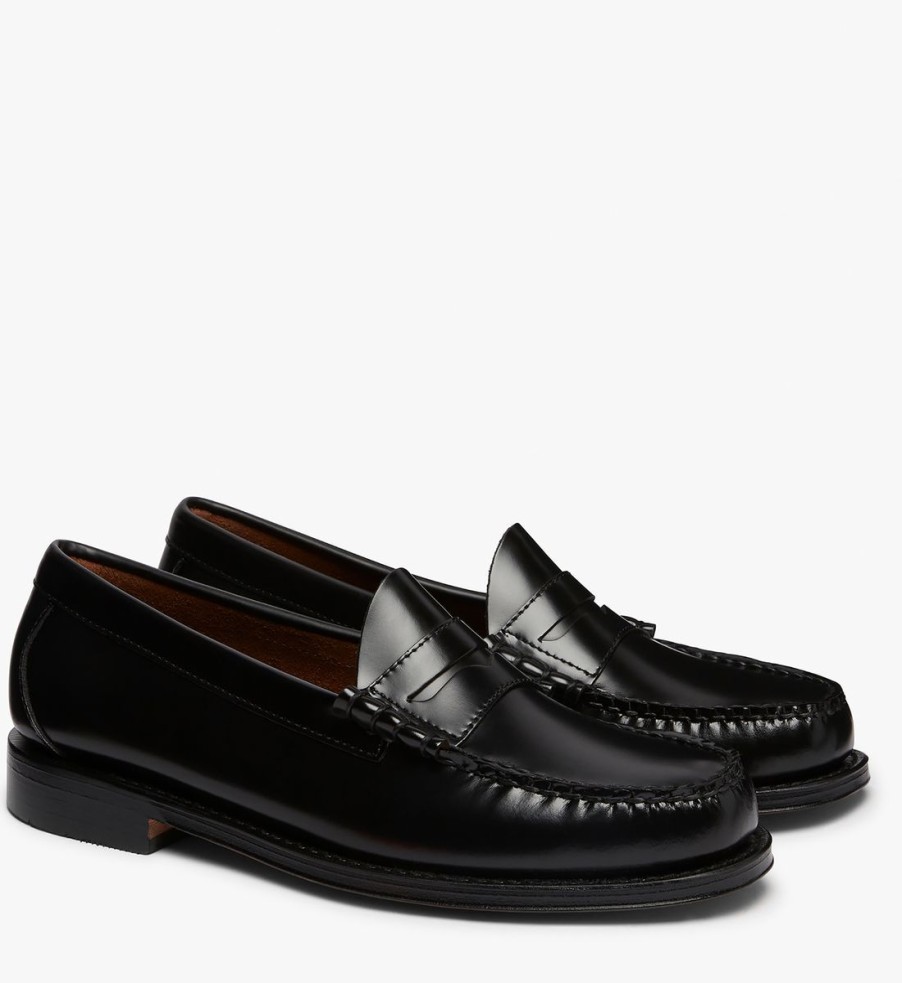 Men G.H. Bass & Co. Loafers | G.H. Bass & Co. Men'S Larson Leather Moc Penny Loafers