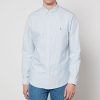 Men Polo Ralph Lauren Shirts | Polo Ralph Lauren Striped Oxford Cotton Slim-Fit Shirt