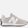 Men New Balance Trainers | New Balance 327 Mesh And Suede Trainers