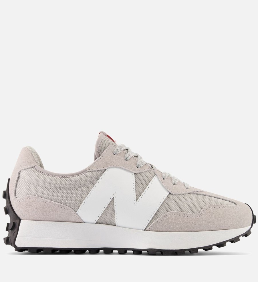 Men New Balance Trainers | New Balance 327 Mesh And Suede Trainers