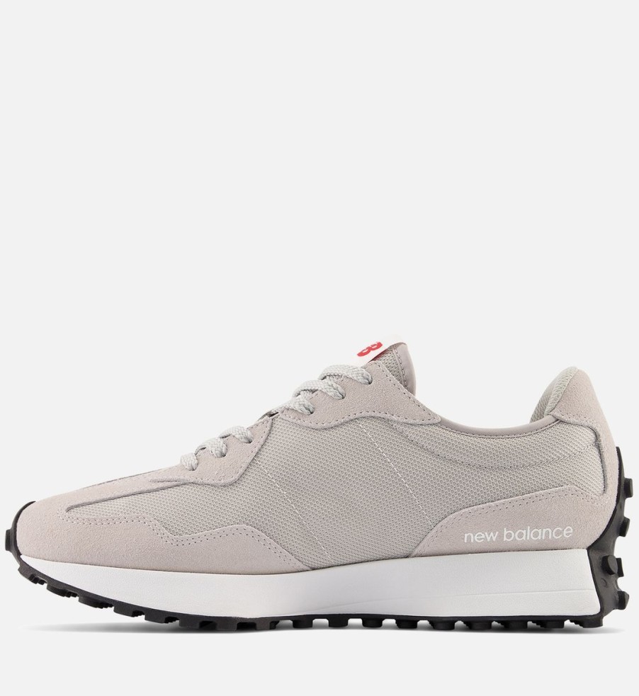 Men New Balance Trainers | New Balance 327 Mesh And Suede Trainers