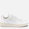 Men Veja Trainers | Veja Men'S V-12 Leather Trainers - Extra White