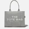 Women Marc Jacobs Bags | Marc Jacobs The Large Canvas Tote Bag