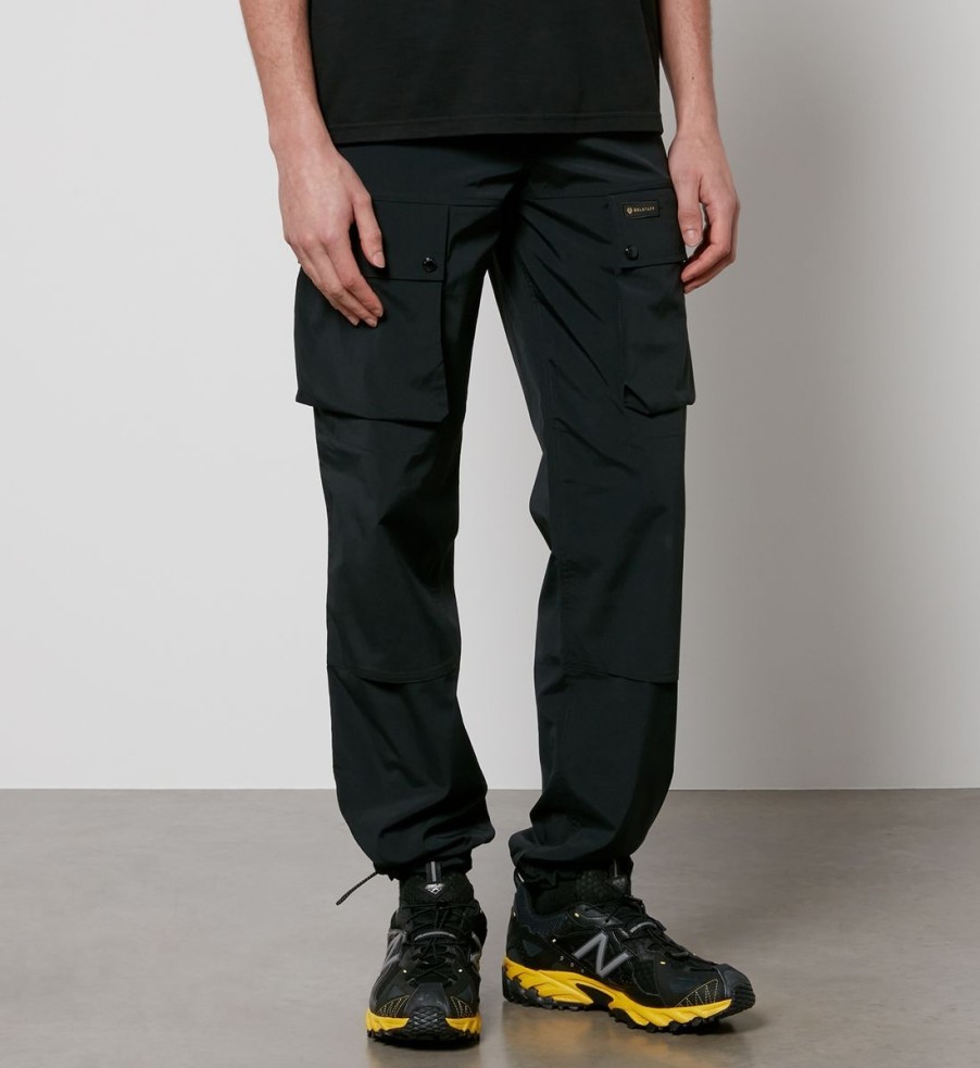 Men Belstaff Trousers | Belstaff Castmaster Shell Trousers