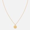 Women Astrid & Miyu Jewellery | Astrid & Miyu Scorpio Zodiac 18-Karat Gold-Plated Sterling Silver Necklace