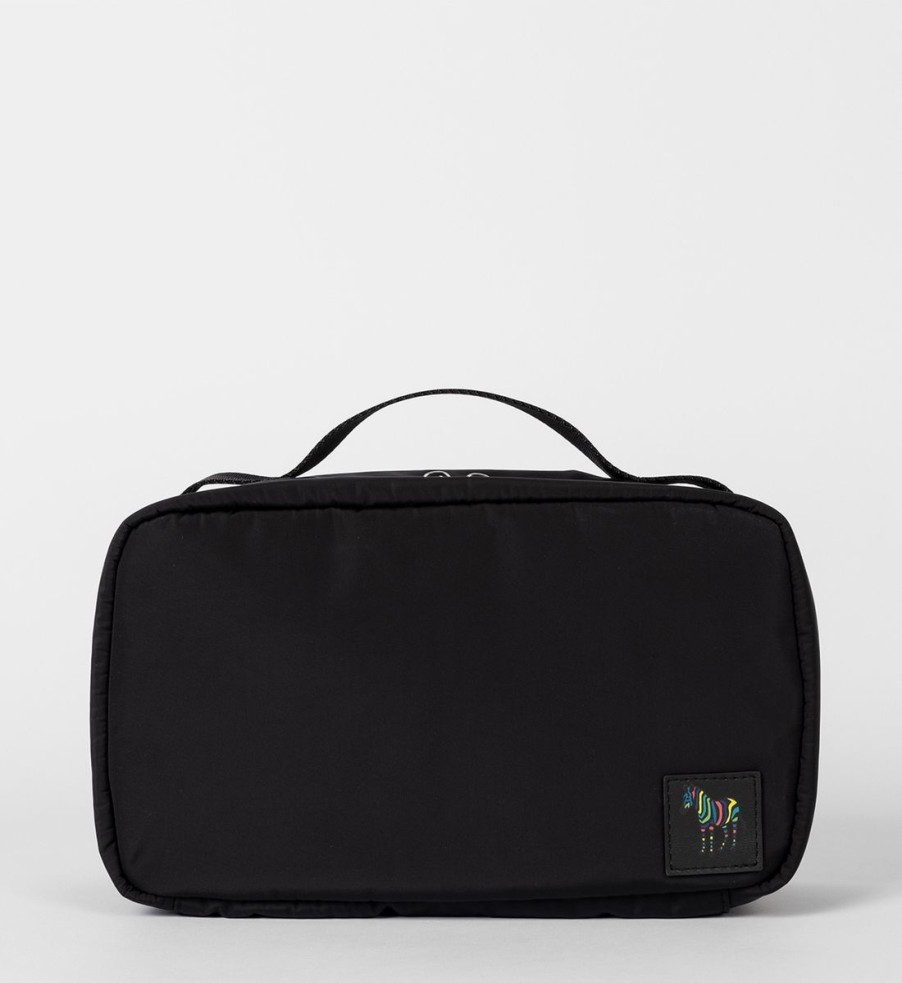 Men PS PAUL SMITH Bags | Ps Paul Smith Zebra Nylon Wash Bag