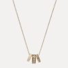 Women Coach Jewellery | Coach Gold-Plated, Enamel And Crystal Necklace