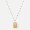 Women Jenny Bird Jewellery | Jenny Bird Zodiac Sagittarius Gold-Plated Necklace