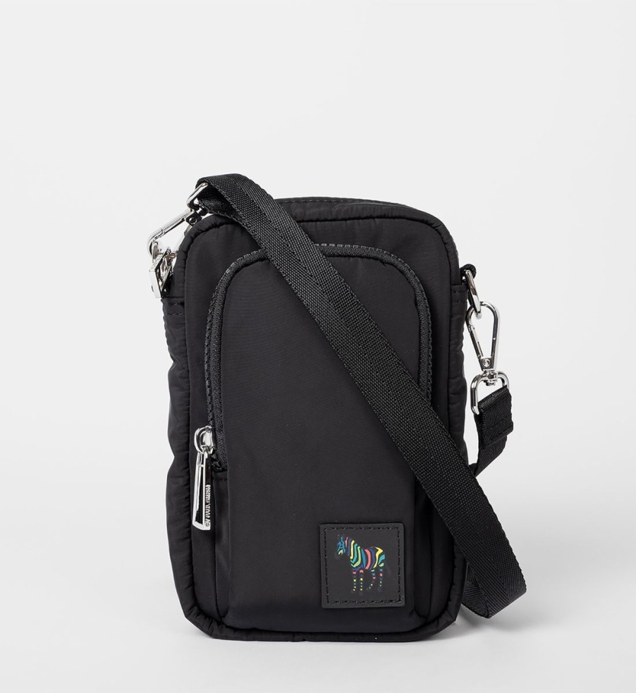 Men PS PAUL SMITH Bags | Ps Paul Smith Logo-Patch Shell Cross-Body Bag