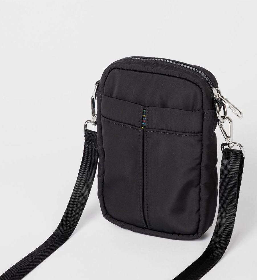 Men PS PAUL SMITH Bags | Ps Paul Smith Logo-Patch Shell Cross-Body Bag