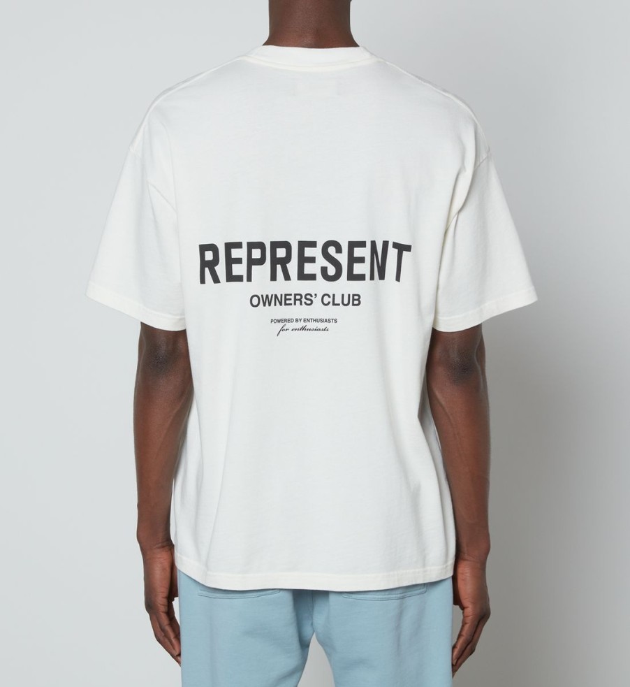 Men REPRESENT T-Shirts | Represent Owner'S Club Cotton-Jersey T-Shirt