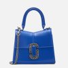 Women Marc Jacobs Bags | Marc Jacobs The Mini Top Handle St Marc Leather Crossbody Bag