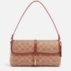 Women Coach Bags | Coach Signature Hamptons Coated Canvas Bag