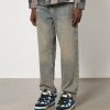 Men REPRESENT Jeans | Represent R2 Stretch-Denim Straight-Leg Jeans