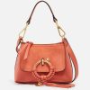 Women See by Chloé Bags | See By Chloe Joan Mini Suede And Leather Shoulder Bag