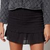 Women Marant Etoile Skirts | Marant Etoile Dorela Smocked Cotton-Blend Crepon Skirt