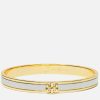 Women Tory Burch Jewellery | Tory Burch Kira 18-Karat Gold-Plated Bracelet