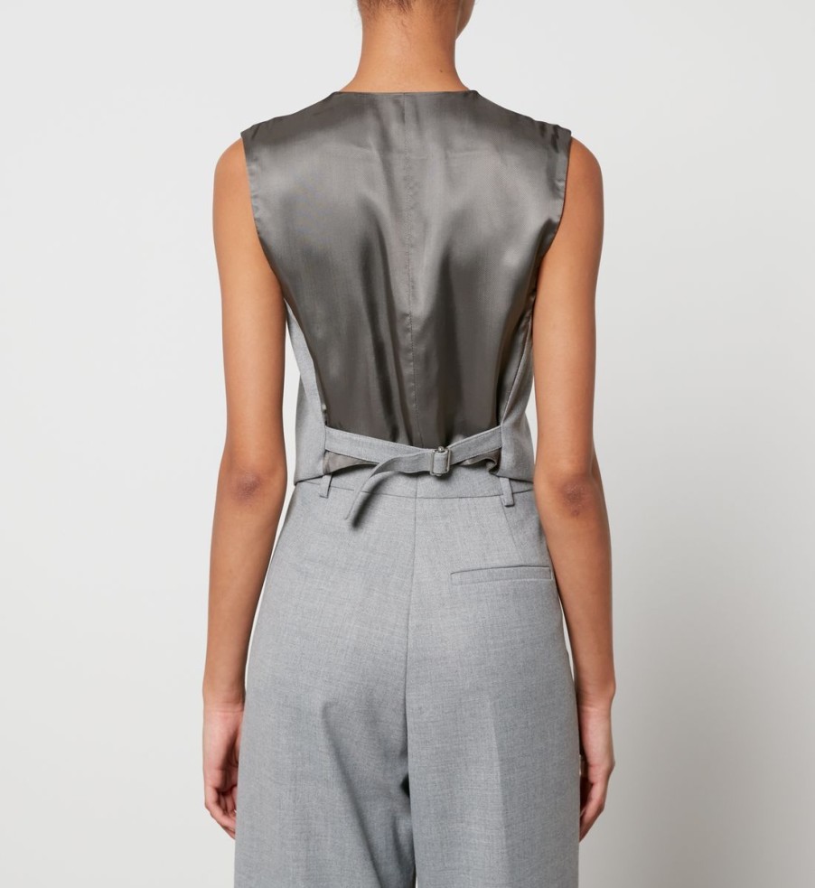 Women By Malene Birger Jackets | By Malene Birger Bettas Woven Waistcoat