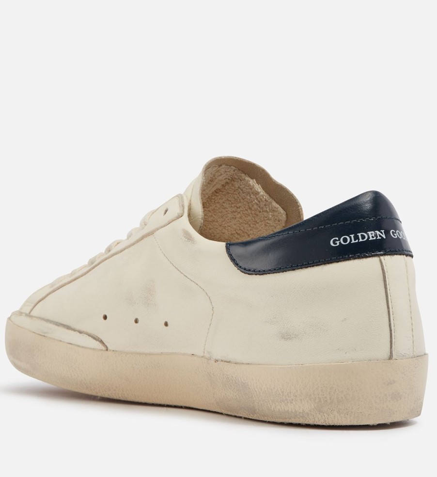 Men Golden Goose Trainers | Golden Goose Men'S Superstar Leather Trainers