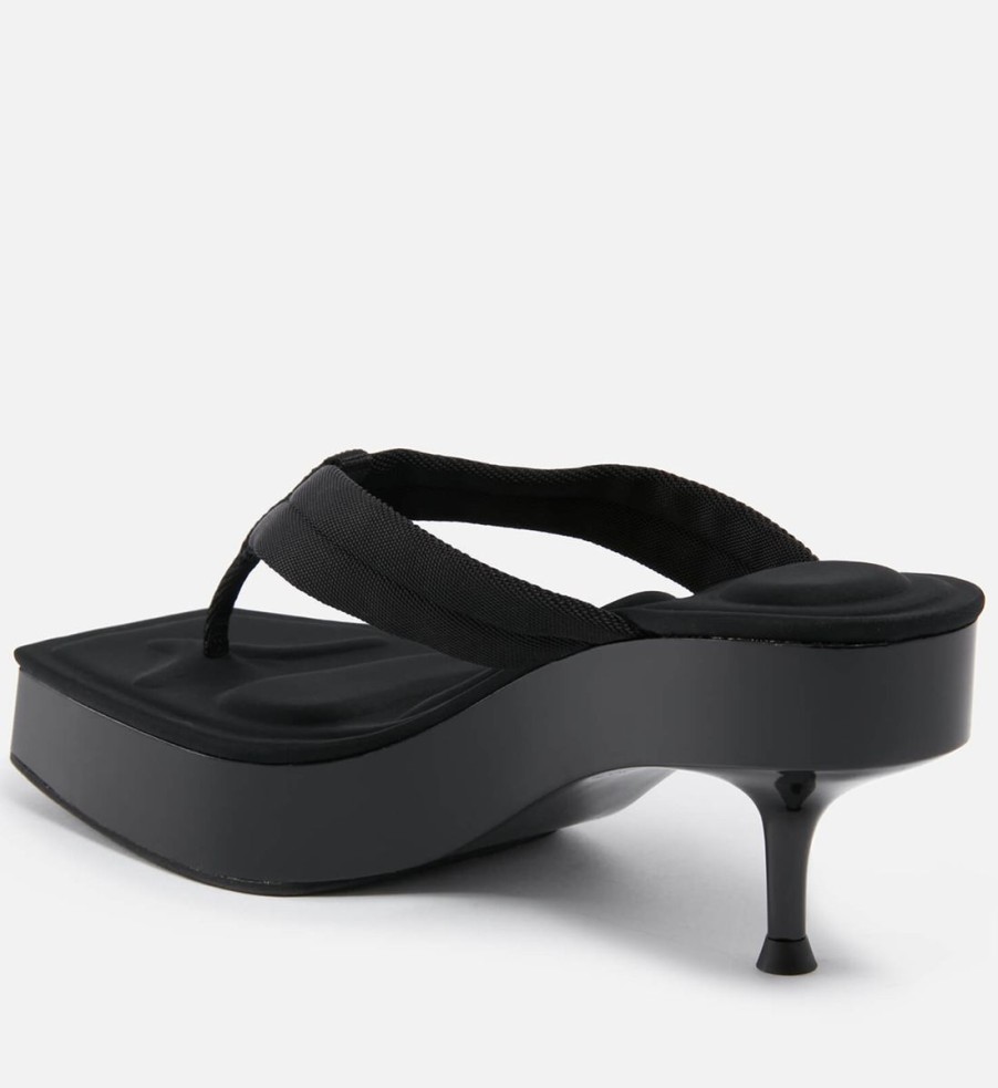 Women Alexander Wang Heels | Alexander Wang Jessi Nylon Platform Mules