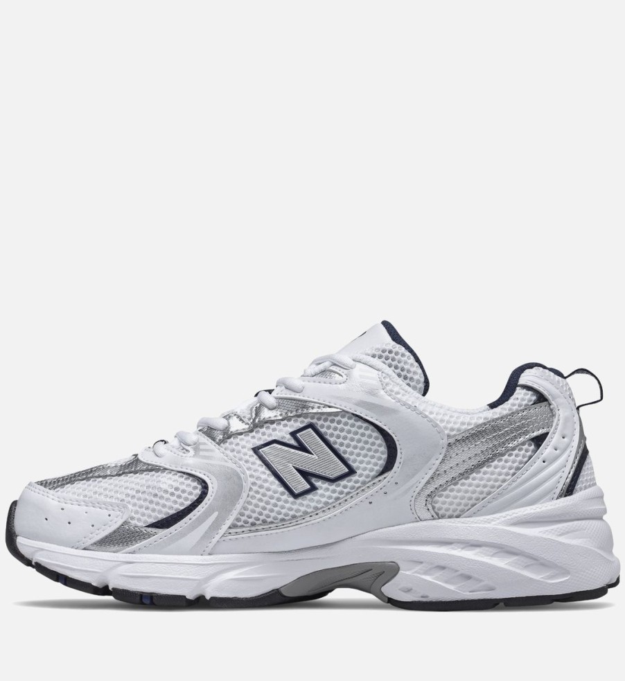 Men New Balance Trainers | New Balance 530 Mesh And Leather Trainers