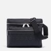 Men Salvatore Ferragamo Bags | Salvatore Ferragamo Logo-Embossed Leather Shoulder Bag