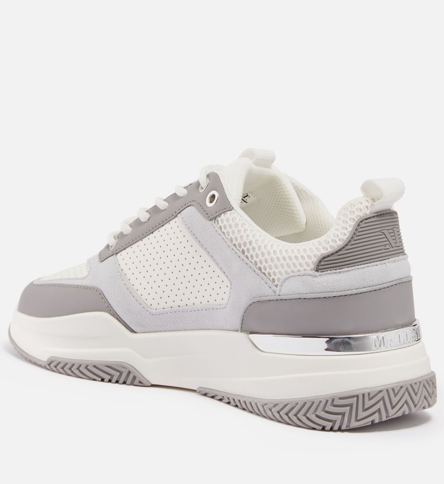 Men Mallet Trainers | Mallet Men'S Radnor Nubuck And Mesh Trainers