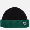 Men PS PAUL SMITH Hats | Ps Paul Smith Zebra Wool Beanie