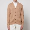 Men Polo Ralph Lauren Knitwear | Polo Ralph Lauren Cable-Knit Cotton Cardigan