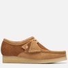 Men Clarks Originals Shoes | Clarks Originals Men'S Brushed Suede Wallabee Shoes