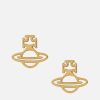 Women Vivienne Westwood Jewellery | Vivienne Westwood Perla Gold-Tone Earrings