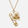 Women Vivienne Westwood Jewellery | Vivienne Westwood Orietta Pendant Necklace