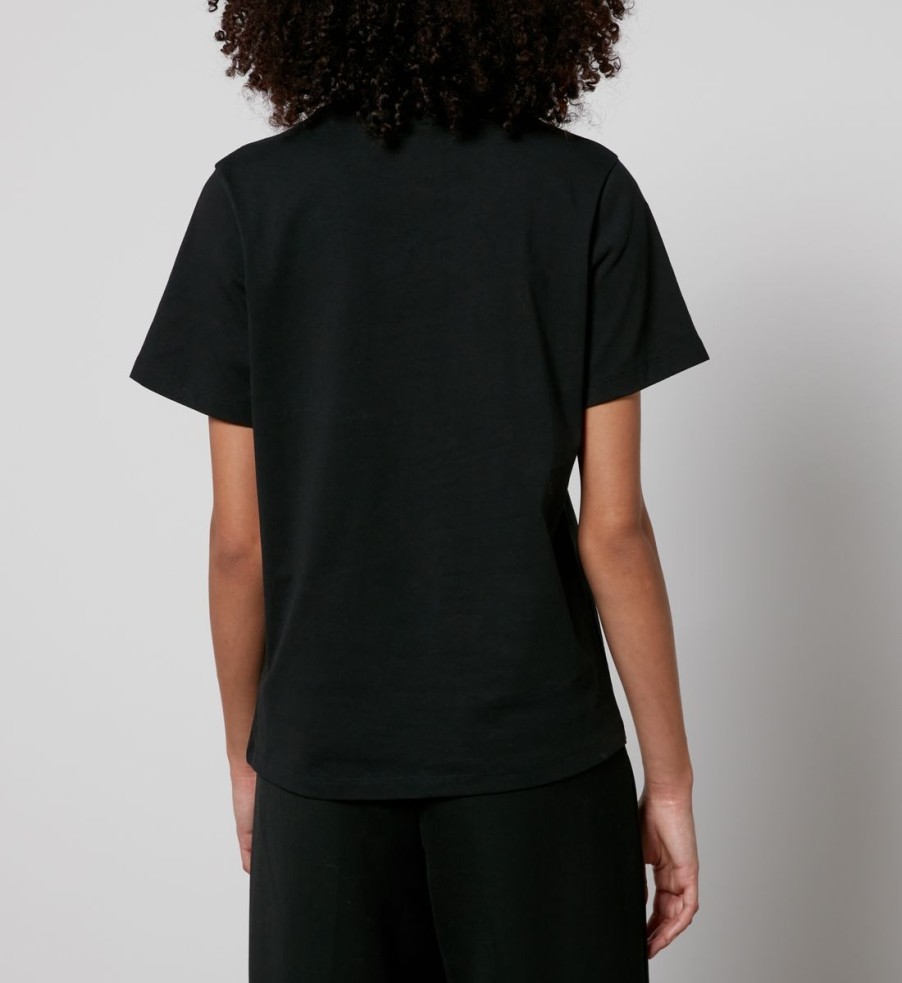 Women Coperni Loungewear | Coperni Logo-Print Cotton-Jersey T-Shirt