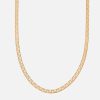 Women Daisy London Jewellery | Daisy London Estee Lalonde Goddess 18-Karat Gold-Plated Necklace